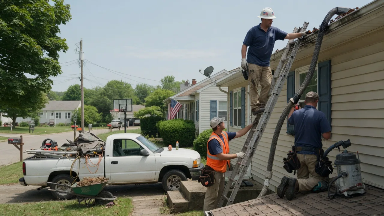 Gutter Installation in Clay City, KY near me